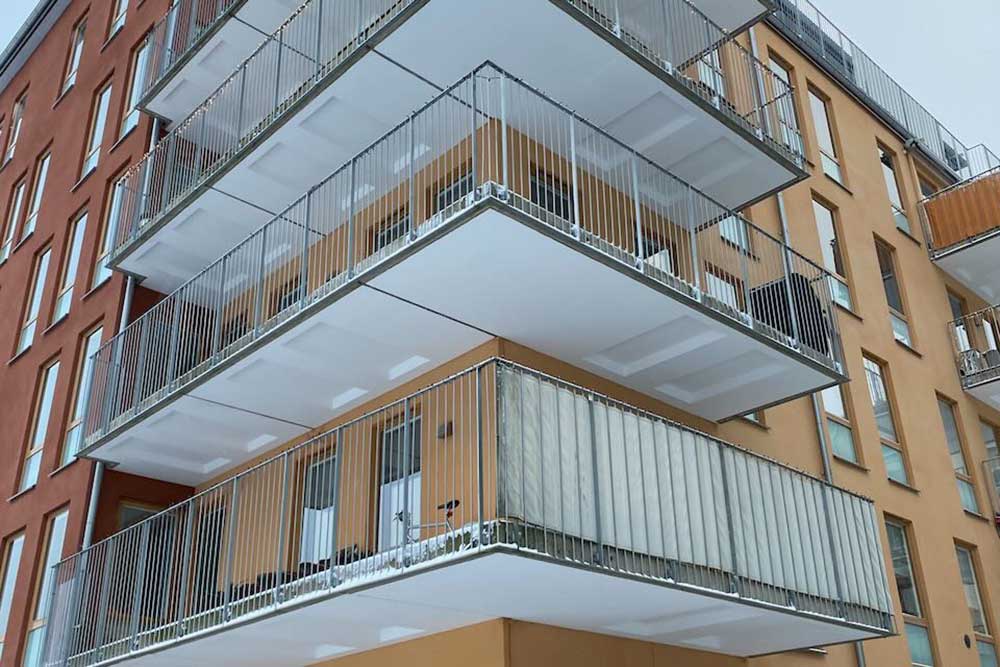 Utredning av vattenläckage vid balkonger – Norra Djurgårdsstaden