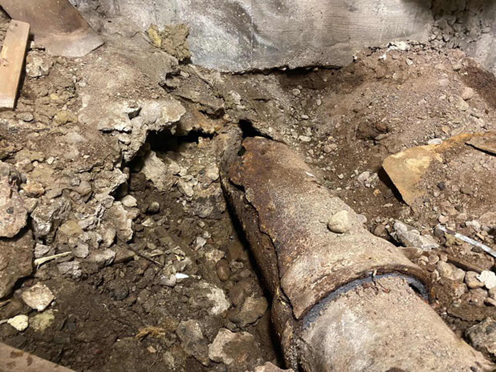 Projektledning vid stambyte – bostadsrättsförening på Lidingö