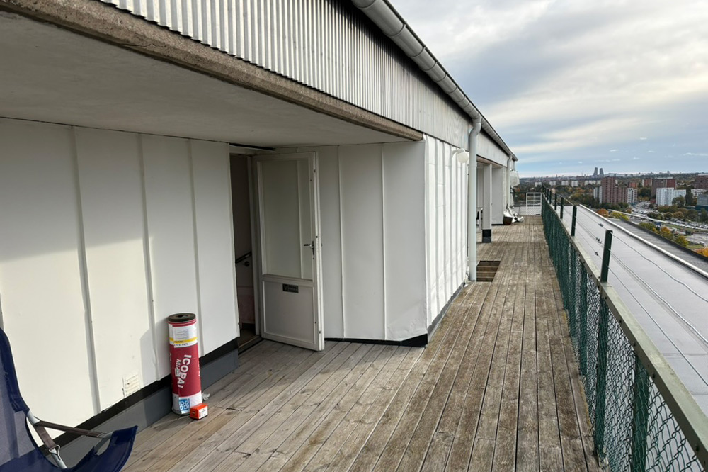 Teknisk utredning av takläckage