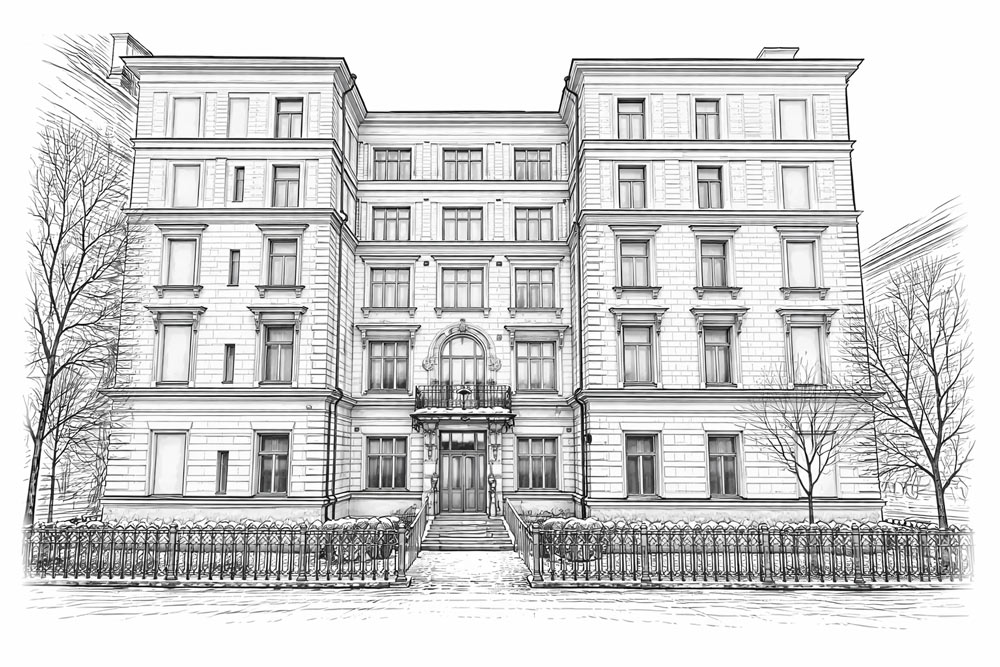 Villastaden, Östermalm